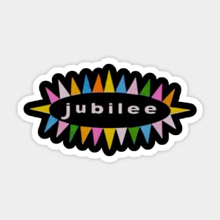 Jubilee Records Sticker